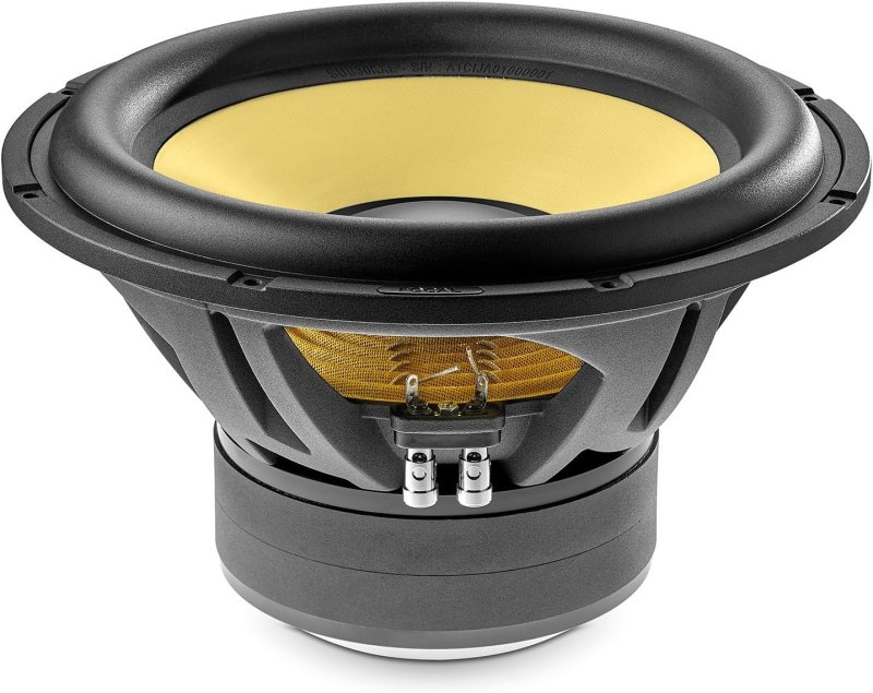 FOCAL SUB 30 KXE K2 EVO 12-INCH HIGH-PERFORMANCE CAR SUBWOOFER FOR DEEP BASS SOUND