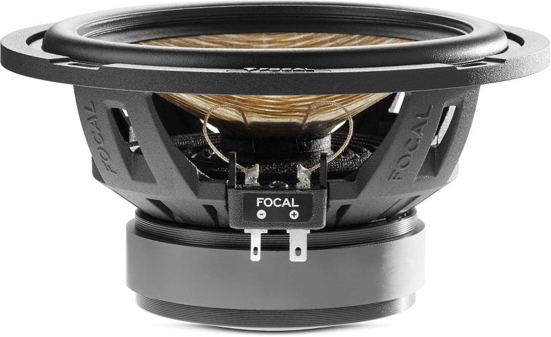 FOCAL PS 165 F3E FLAX EVO 6.5 3-WAY COMPONENT SPEAKER KIT 80W RMS 160W MAX