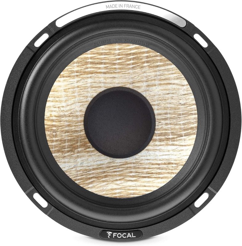FOCAL PS 165 F3E FLAX EVO 6.5 3-WAY COMPONENT SPEAKER KIT 80W RMS 160W MAX