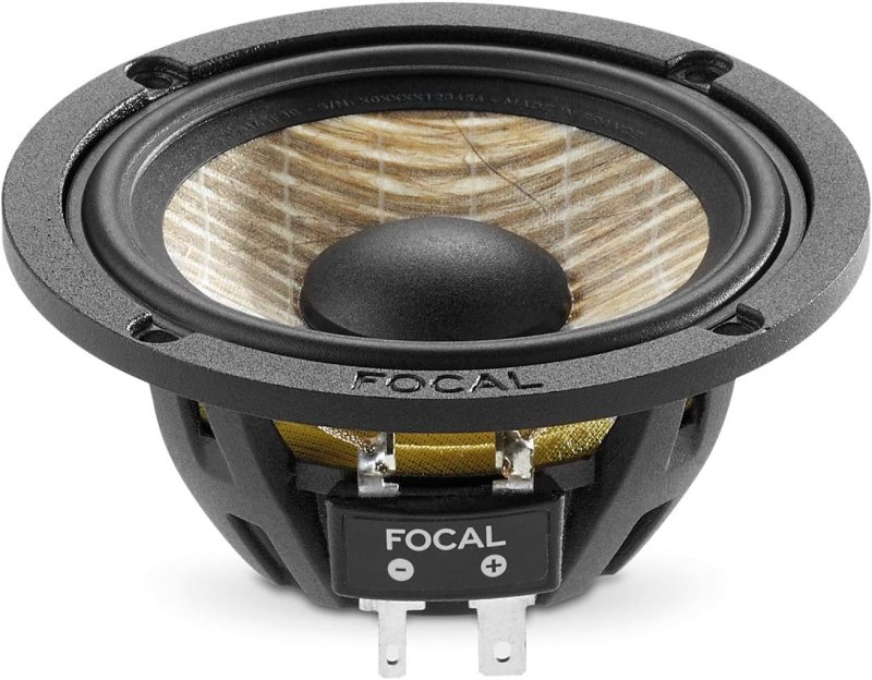 FOCAL PS 165 F3E FLAX EVO 6.5 3-WAY COMPONENT SPEAKER KIT 80W RMS 160W MAX