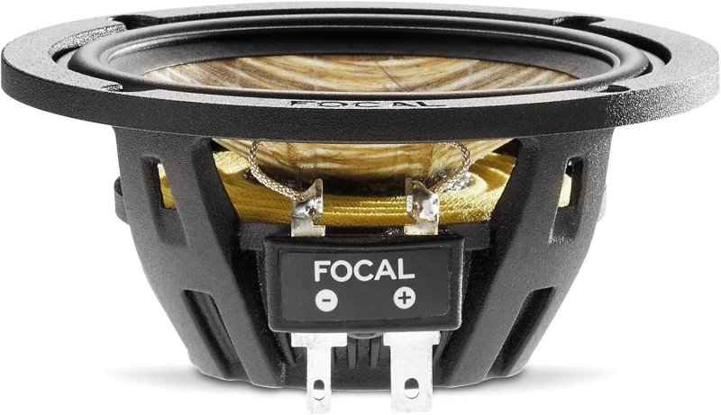 FOCAL PS 165 F3E FLAX EVO 6.5 3-WAY COMPONENT SPEAKER KIT 80W RMS 160W MAX