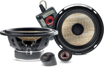 FOCAL PS 165 FE FLAX EVO 6.5 2-WAY COMPONENT SPEAKER KIT 70W RMS 140W MAX POWER