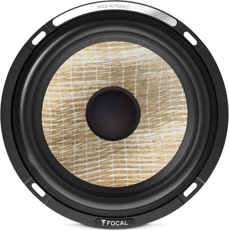 FOCAL PS 165 FE FLAX EVO 6.5 2-WAY COMPONENT SPEAKER KIT 70W RMS 140W MAX POWER