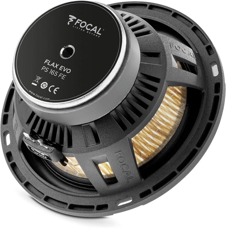 FOCAL PS 165 FE FLAX EVO 6.5 2-WAY COMPONENT SPEAKER KIT 70W RMS 140W MAX POWER