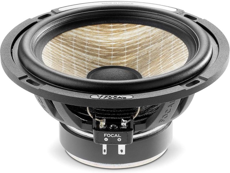 FOCAL PS 165 FE FLAX EVO 6.5 2-WAY COMPONENT SPEAKER KIT 70W RMS 140W MAX POWER