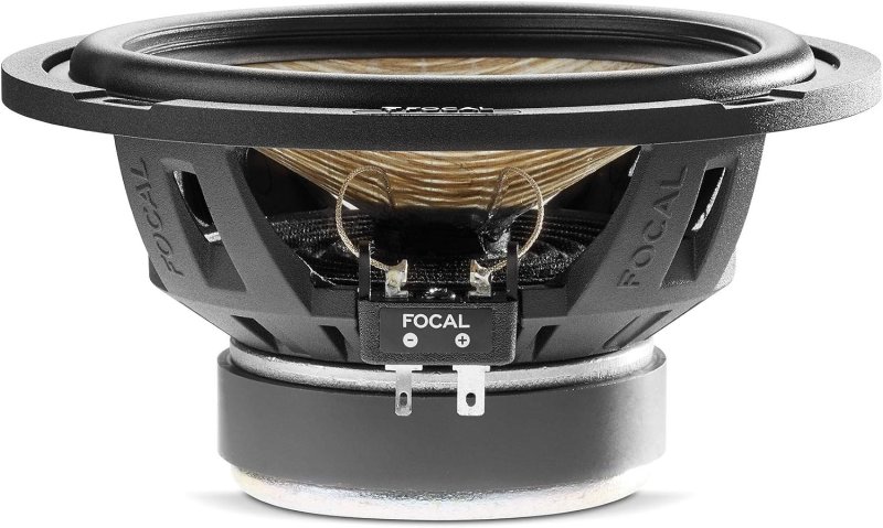 FOCAL PS 165 FE FLAX EVO 6.5 2-WAY COMPONENT SPEAKER KIT 70W RMS 140W MAX POWER