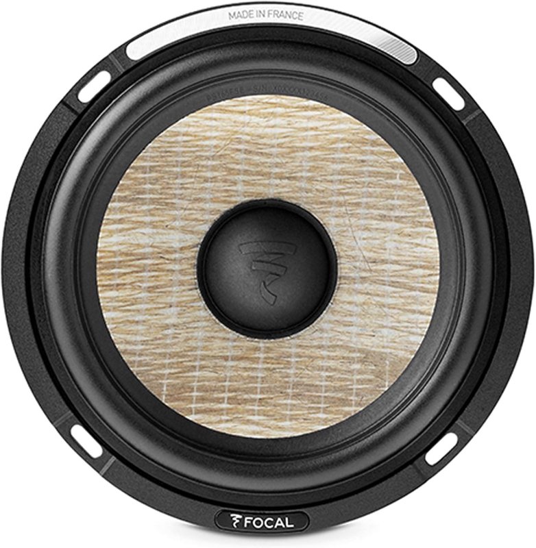 FOCAL PS-165-FSE 6.5 2-WAY CAR SPEAKER KIT WITH SHALLOW BASKET DESIGN FOR EASY INSTALLATION