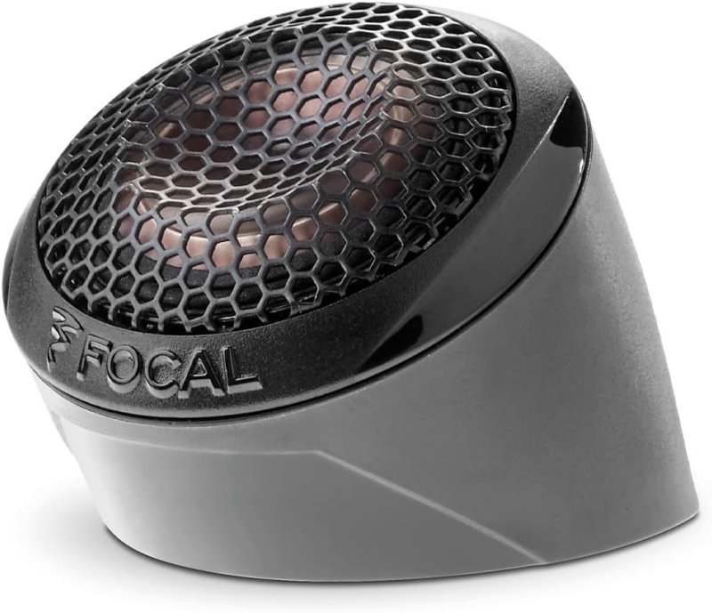 FOCAL PS-165-FSE 6.5 2-WAY CAR SPEAKER KIT WITH SHALLOW BASKET DESIGN FOR EASY INSTALLATION