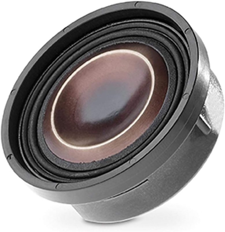 FOCAL PS-165-FSE 6.5 2-WAY CAR SPEAKER KIT WITH SHALLOW BASKET DESIGN FOR EASY INSTALLATION