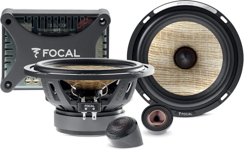 FOCAL PS 165 FXE 6.5 FLAX EVO 2-WAY BI-AMPLIFIED COMPONENT SPEAKER KIT, PAIR