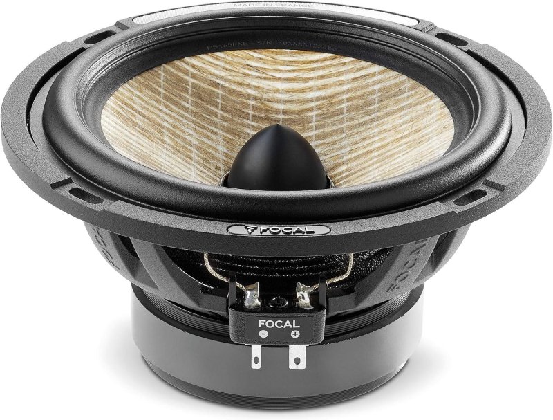 FOCAL PS 165 FXE 6.5 FLAX EVO 2-WAY BI-AMPLIFIED COMPONENT SPEAKER KIT, PAIR