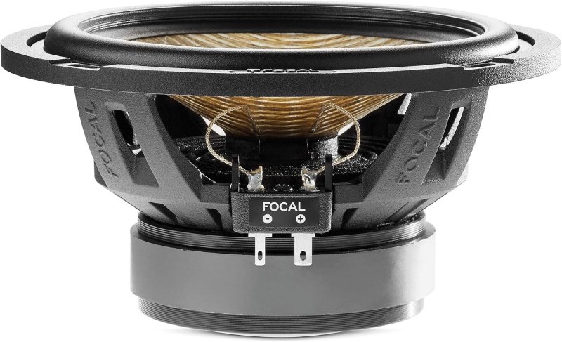 FOCAL PS 165 FXE 6.5 FLAX EVO 2-WAY BI-AMPLIFIED COMPONENT SPEAKER KIT, PAIR