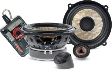 FOCAL PS 130 FE FLAX EVO 5.25 2-WAY COMPONENT SPEAKER KIT 60W RMS 120W MAX