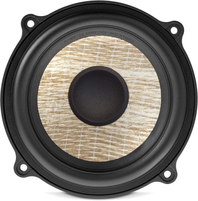 FOCAL PS 130 FE FLAX EVO 5.25 2-WAY COMPONENT SPEAKER KIT 60W RMS 120W MAX