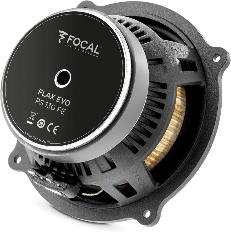 FOCAL PS 130 FE FLAX EVO 5.25 2-WAY COMPONENT SPEAKER KIT 60W RMS 120W MAX