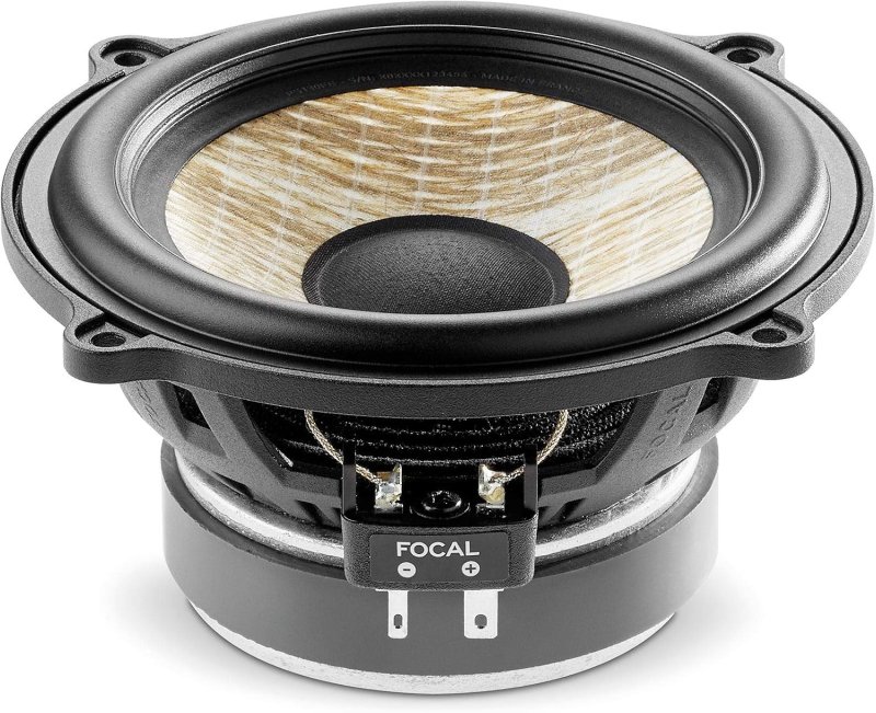 FOCAL PS 130 FE FLAX EVO 5.25 2-WAY COMPONENT SPEAKER KIT 60W RMS 120W MAX