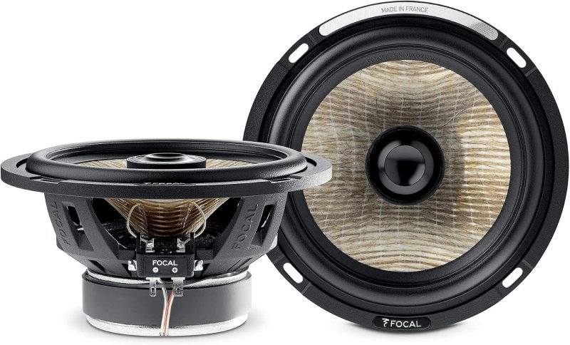 FOCAL PC 165 FE FLAX EVO 6.5 COAXIAL CAR SPEAKERS 70W RMS 140W MAX PC165FE