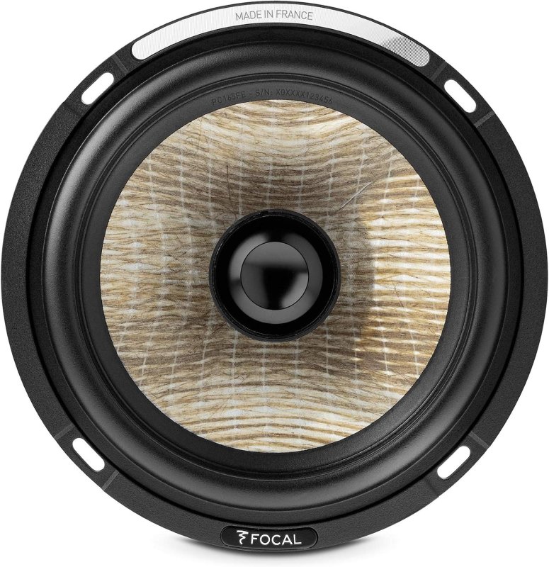 FOCAL PC 165 FE FLAX EVO 6.5 COAXIAL CAR SPEAKERS 70W RMS 140W MAX PC165FE