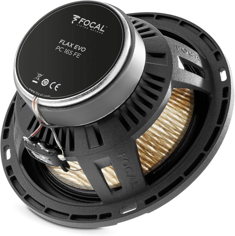FOCAL PC 165 FE FLAX EVO 6.5 COAXIAL CAR SPEAKERS 70W RMS 140W MAX PC165FE