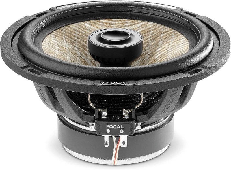 FOCAL PC 165 FE FLAX EVO 6.5 COAXIAL CAR SPEAKERS 70W RMS 140W MAX PC165FE