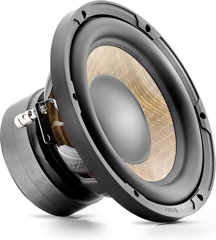 FOCAL SUB-P-20-FE 200MM 500W HIGH-PERFORMANCE SUBWOOFER FOR DEEP BASS SOUND