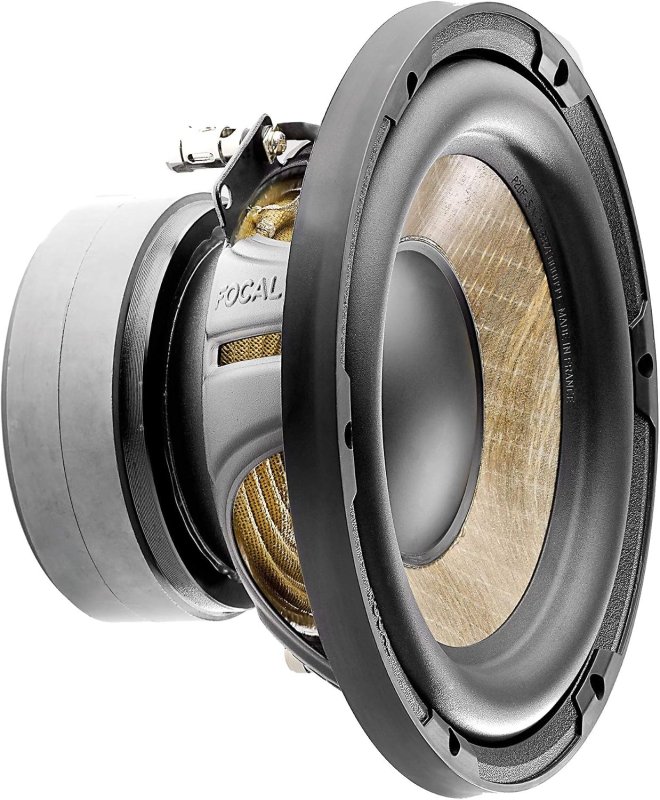 FOCAL SUB-P-20-FE 200MM 500W HIGH-PERFORMANCE SUBWOOFER FOR DEEP BASS SOUND