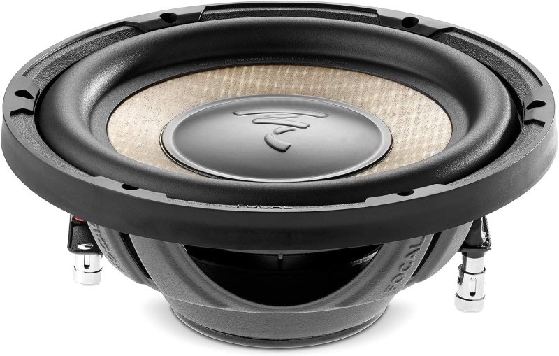FOCAL SUB P 20 FSE 8 SHALLOW FLAX SUBWOOFER 4-OHM 200W HIGH-PERFORMANCE BASS SPEAKER