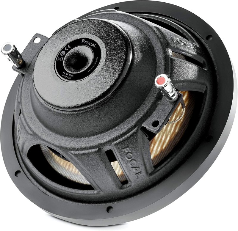 FOCAL SUB P 20 FSE 8 SHALLOW FLAX SUBWOOFER 4-OHM 200W HIGH-PERFORMANCE BASS SPEAKER