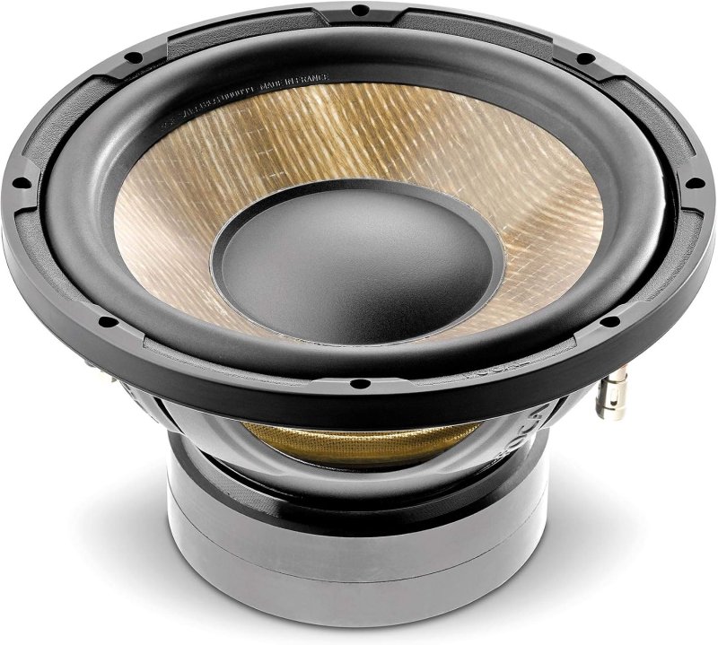 FOCAL SUB-P-25-FE 10-INCH 600W HIGH-PERFORMANCE SUBWOOFER FOR DEEP BASS SOUND