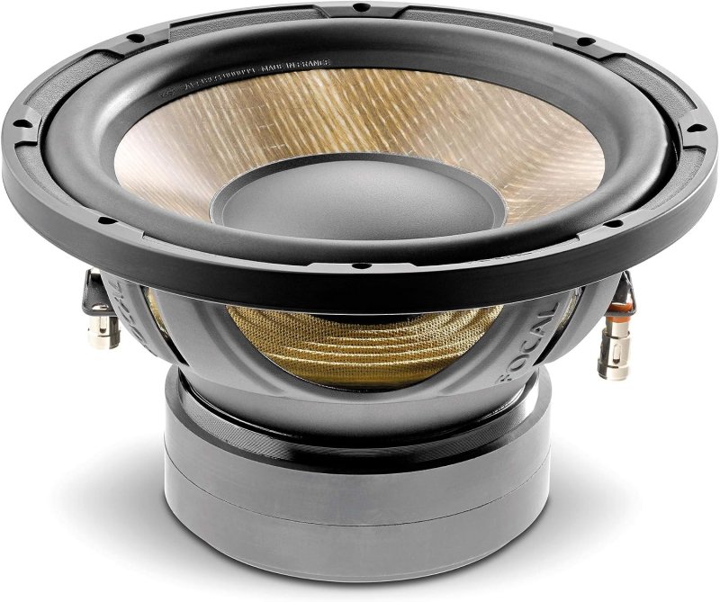 FOCAL SUB-P-25-FE 10-INCH 600W HIGH-PERFORMANCE SUBWOOFER FOR DEEP BASS SOUND