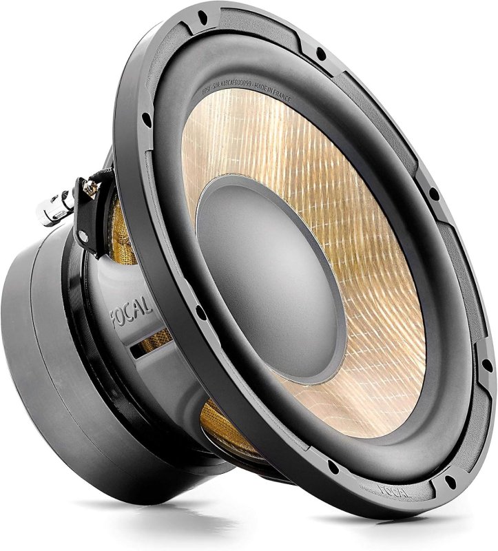 FOCAL SUB-P-25-FE 10-INCH 600W HIGH-PERFORMANCE SUBWOOFER FOR DEEP BASS SOUND