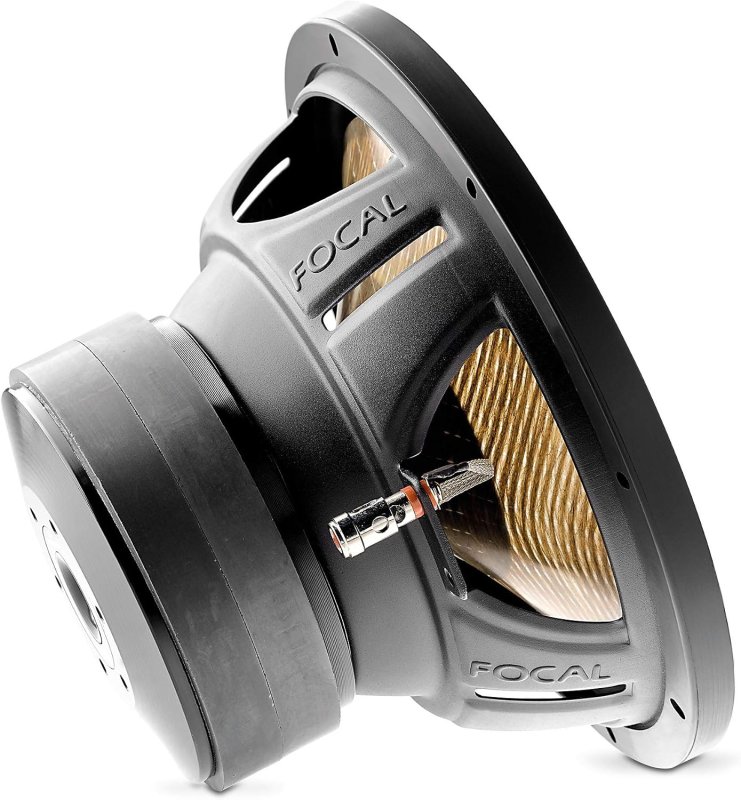 FOCAL SUB-P-25-FE 10-INCH 600W HIGH-PERFORMANCE SUBWOOFER FOR DEEP BASS SOUND