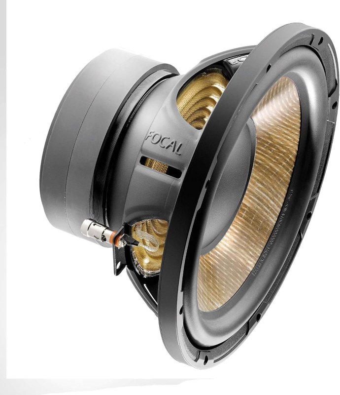 FOCAL SUB-P-25-FE 10-INCH 600W HIGH-PERFORMANCE SUBWOOFER FOR DEEP BASS SOUND