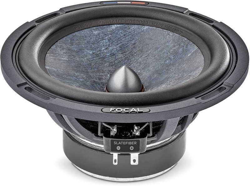 FOCAL PS 165 SF 6.5 SLATEFIBER COMPONENT SPEAKER KIT PAIR 80W RMS 160W MAX POWER