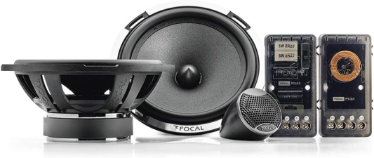FOCAL PS165V1 6-INCH 2-WAY COMPONENT SPEAKER KIT 80W RMS 160W MAX POWER