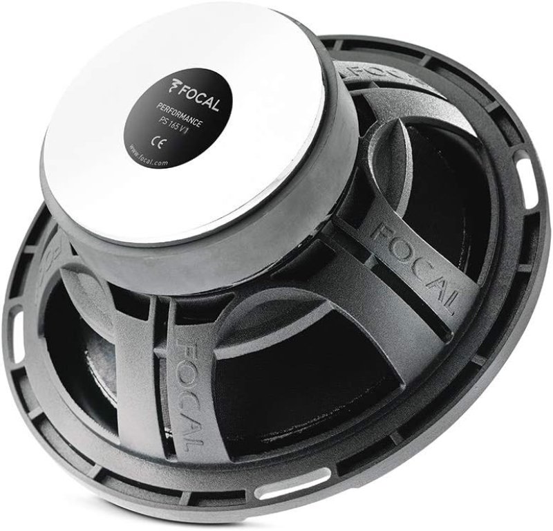 FOCAL PS165V1 6-INCH 2-WAY COMPONENT SPEAKER KIT 80W RMS 160W MAX POWER