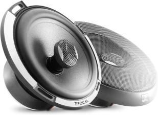 FOCAL PC165 6.5 COAXIAL CAR SPEAKER KIT 80W RMS 160W MAX HIGH-QUALITY AUDIO SYSTEM