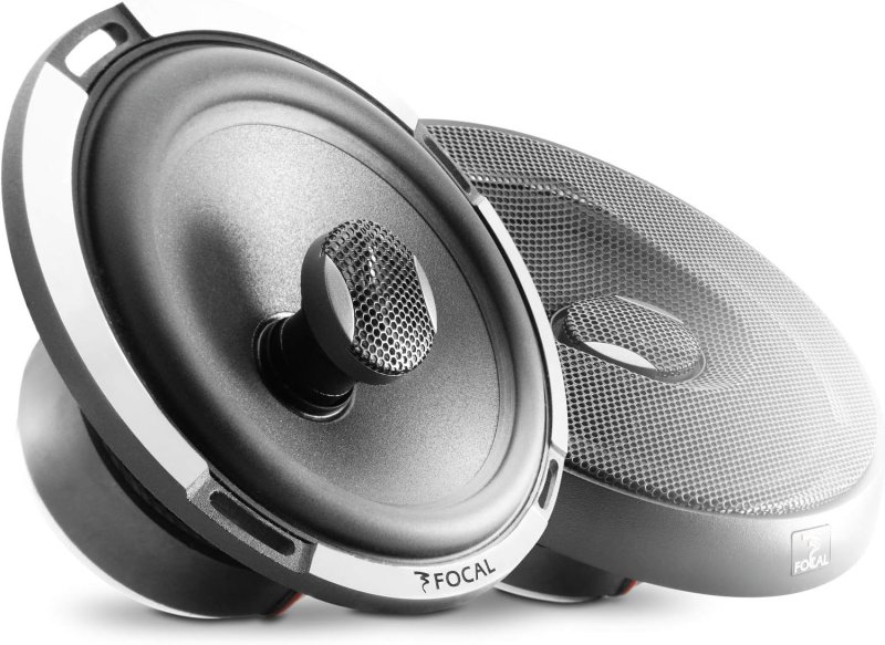 FOCAL PC165 6.5 COAXIAL CAR SPEAKER KIT 80W RMS 160W MAX HIGH-QUALITY AUDIO SYSTEM