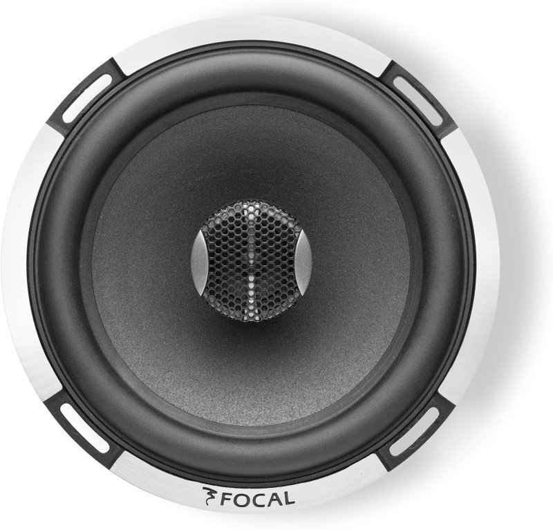 FOCAL PC165 6.5 COAXIAL CAR SPEAKER KIT 80W RMS 160W MAX HIGH-QUALITY AUDIO SYSTEM
