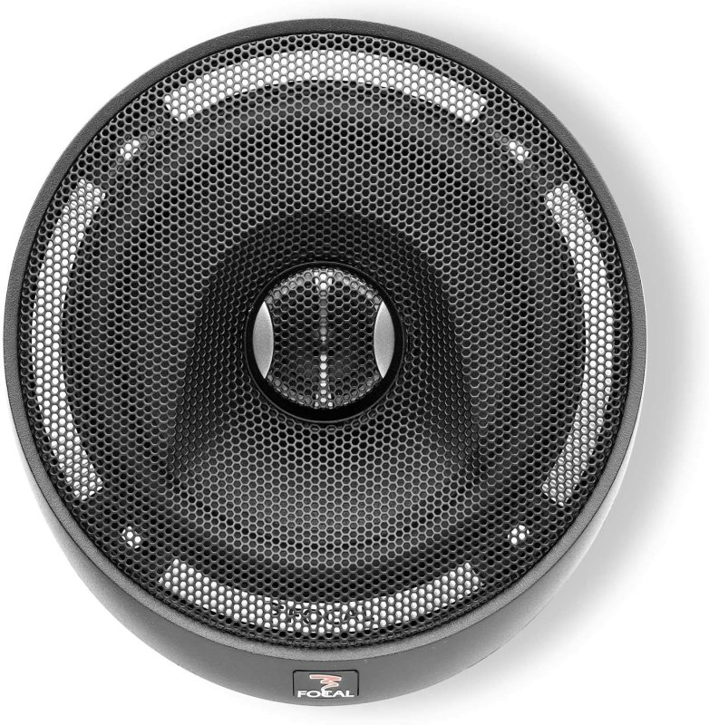 FOCAL PC165 6.5 COAXIAL CAR SPEAKER KIT 80W RMS 160W MAX HIGH-QUALITY AUDIO SYSTEM