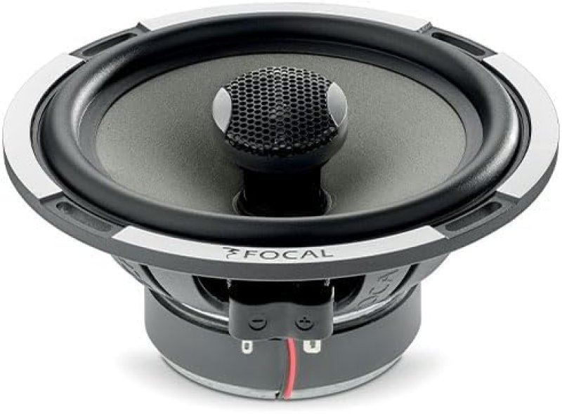 FOCAL PC165 6.5 COAXIAL CAR SPEAKER KIT 80W RMS 160W MAX HIGH-QUALITY AUDIO SYSTEM