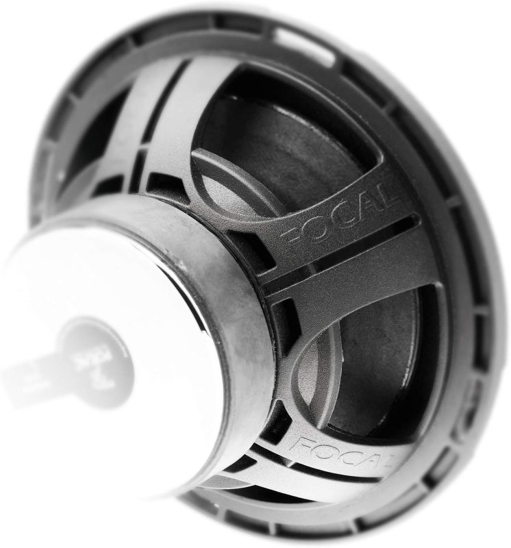 FOCAL PC165 6.5 COAXIAL CAR SPEAKER KIT 80W RMS 160W MAX HIGH-QUALITY AUDIO SYSTEM