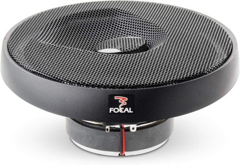 FOCAL PC165 6.5 COAXIAL CAR SPEAKER KIT 80W RMS 160W MAX HIGH-QUALITY AUDIO SYSTEM