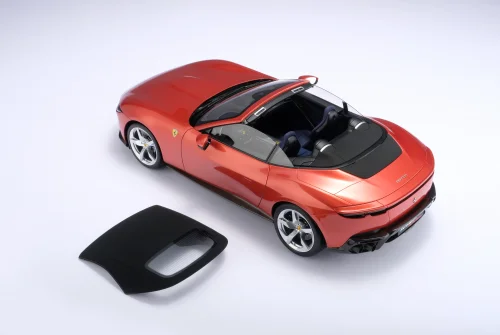 Amalgam Collection Ferrari Amalfi Spider (2026) Rosso Tramonto