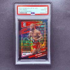 DONRUSS OPTIC UFC JON JONES BLACK PANDORA CASE HIT PSA 10 💎 GEM MT LEGEND