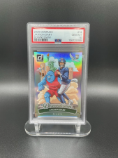 DONRUSS JAXSON DART DOWNTOWN #14 RC SSP PSA 10 GEM MINT GIANTS ROOKIE 2025