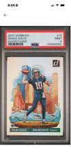 DONRUSS DOWNTOWN! DRAKE MAYE #13 PATRIOTS NFL RC INSERT PANINI 2024