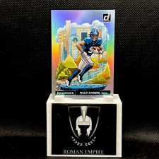 DONRUSS - DOWNTOWN! MALIK NABERS #18 (RC) NY GIANTS PLEASE READ!2024 PANINI