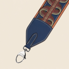JOSEPH DUCLOS JOSAPHA PASSEMENTERIE STRAP IN OCCITAN HéRITAGE LEATHER OCCITAN & CHâTAIGNIER
