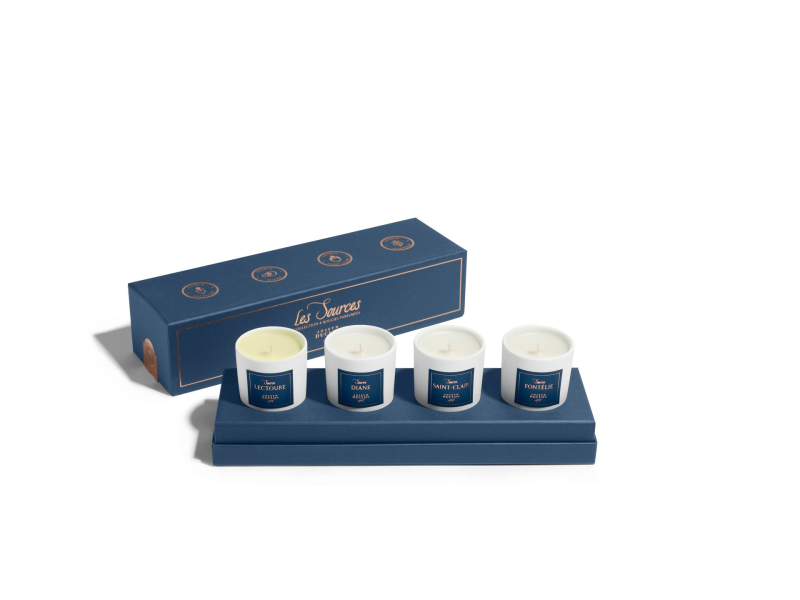JOSEPH DUCLOS 4 CANDLES SET